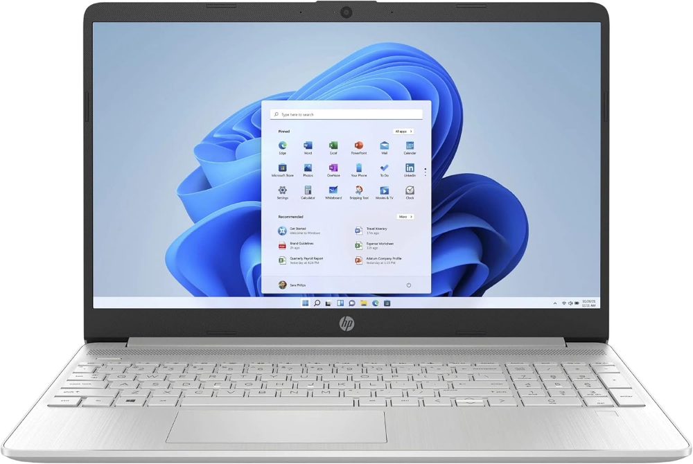Hp 15s  Intel core i5 12th generation  8gb ram 512gb ssd /FHD/15.6" (39.6 cm)/Windows 11/MS Office/Backlit Keyboard/Silver
