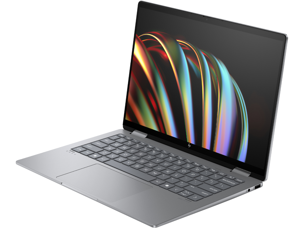 HP Envy x360 2-in-1 Laptop 14-fc0023dx 14", Touch screen, Intel® Core™ Ultra 7 155U, 16GB RAM, 1TB SSD, WIN 11,14 LED DISPLAY,BACKLIT KB