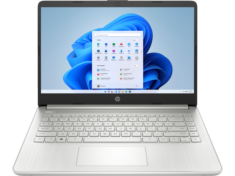 Hp 14s Core i5-12th Gen 8GB RAM 512GB SSD