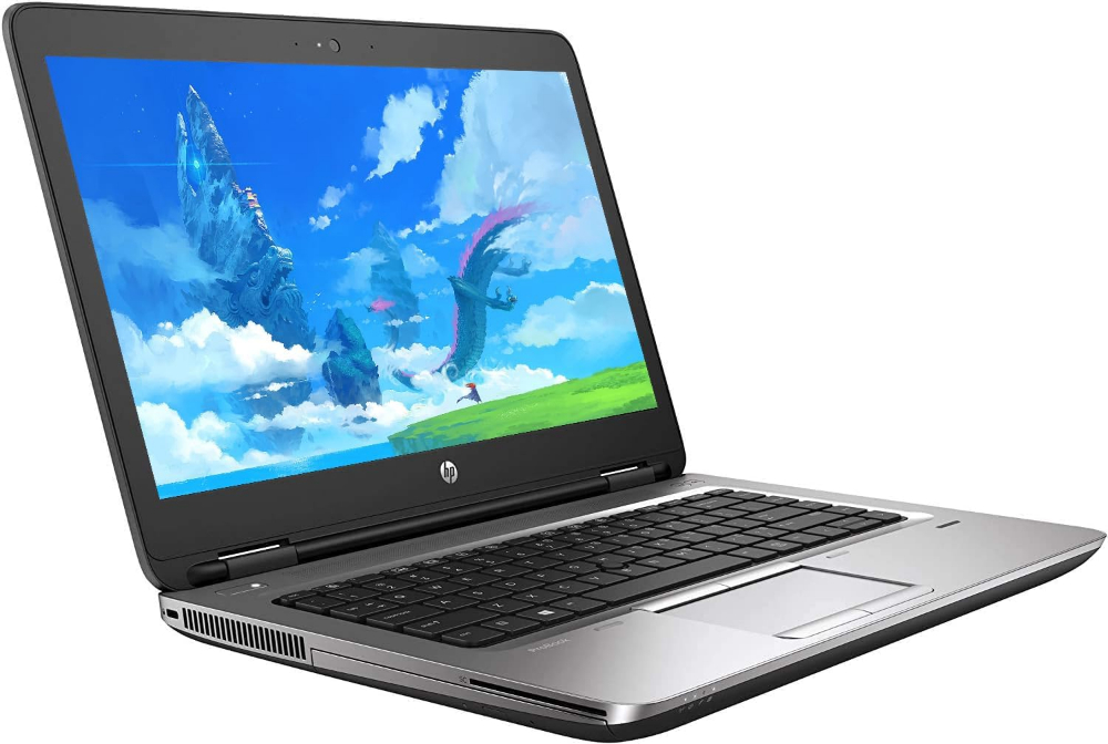 HP ProBook 640 G2 | Intel Core i5-6300U (6th Gen) | 8GB RAM | 256GB SSD |