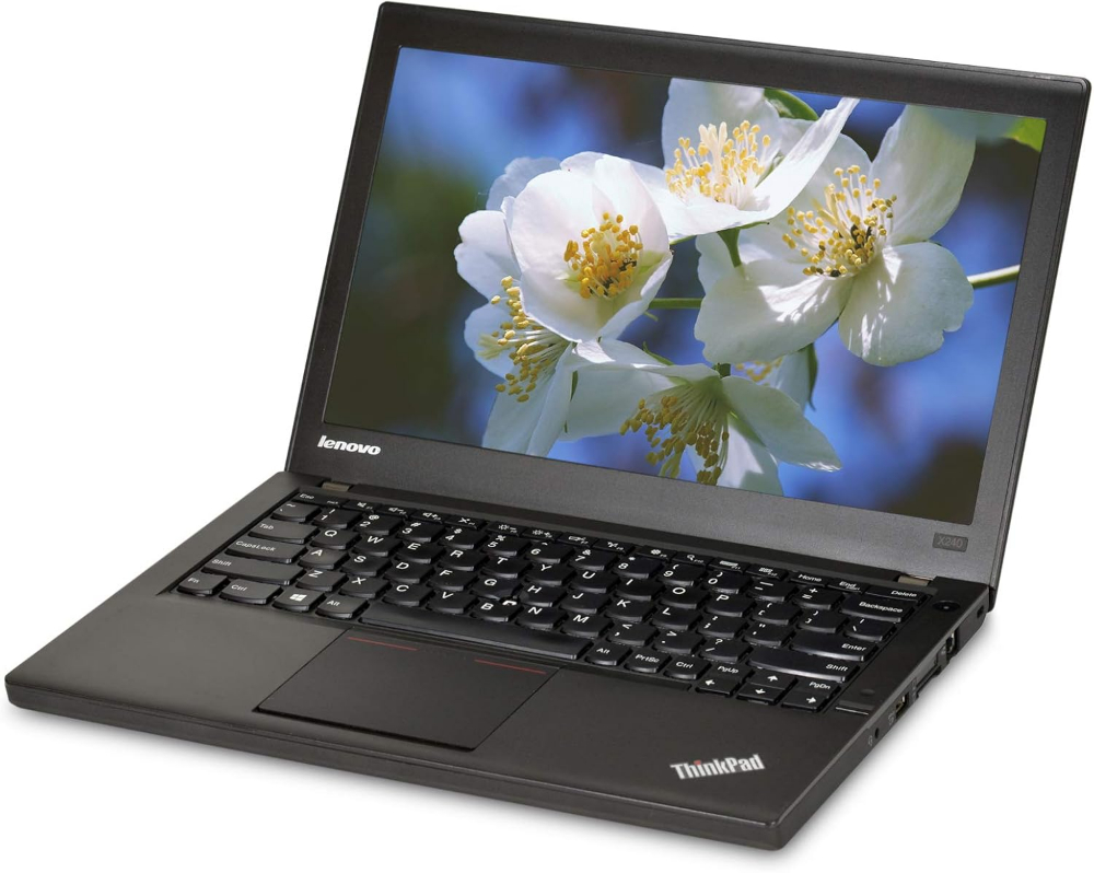 Lenovo ThinkPad X240 12.5" Laptop, Intel Core i5, 8GB RAM, 256GB SSD, Win10 Home