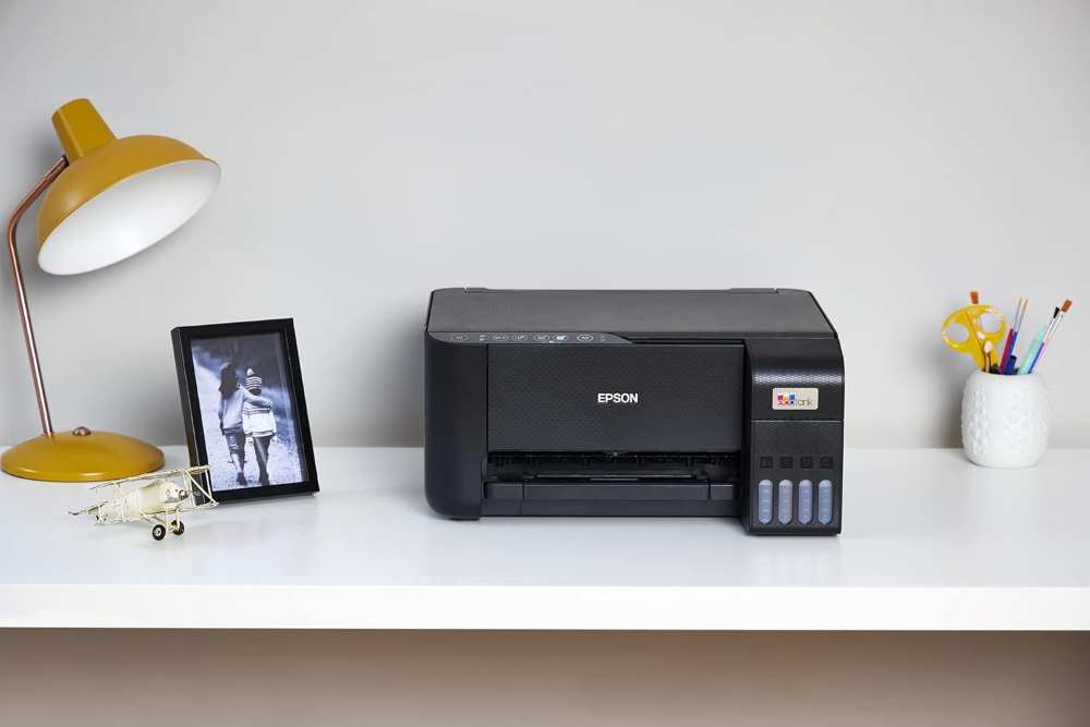 Epson Ecotank L3250 A4 Wi-Fi All-in-One Ink Tank Wireless Colour Home Inkjet Printers Ink, Black