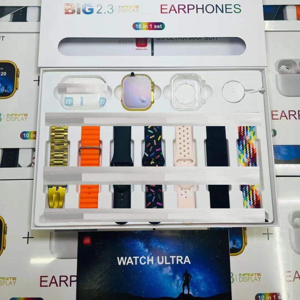 i20 Ultra Max Suit Smart Watch