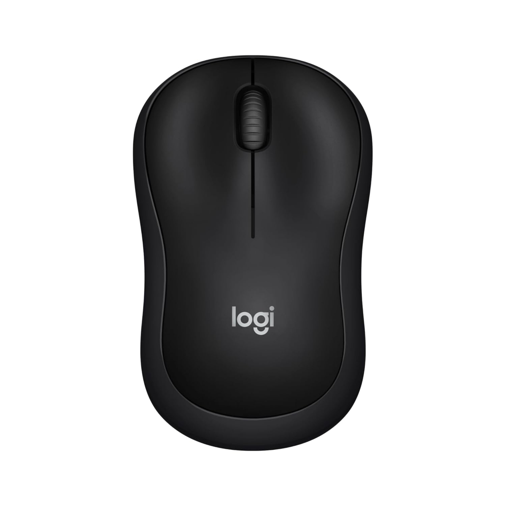 Logitech M220 Wireless Mouse, Silent Buttons, 2.4 GHz with USB Mini Receiver, 1000 DPI Optical Tracking