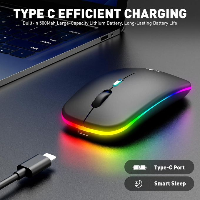 HP W10 Rechargeable BT Wireless Mouse