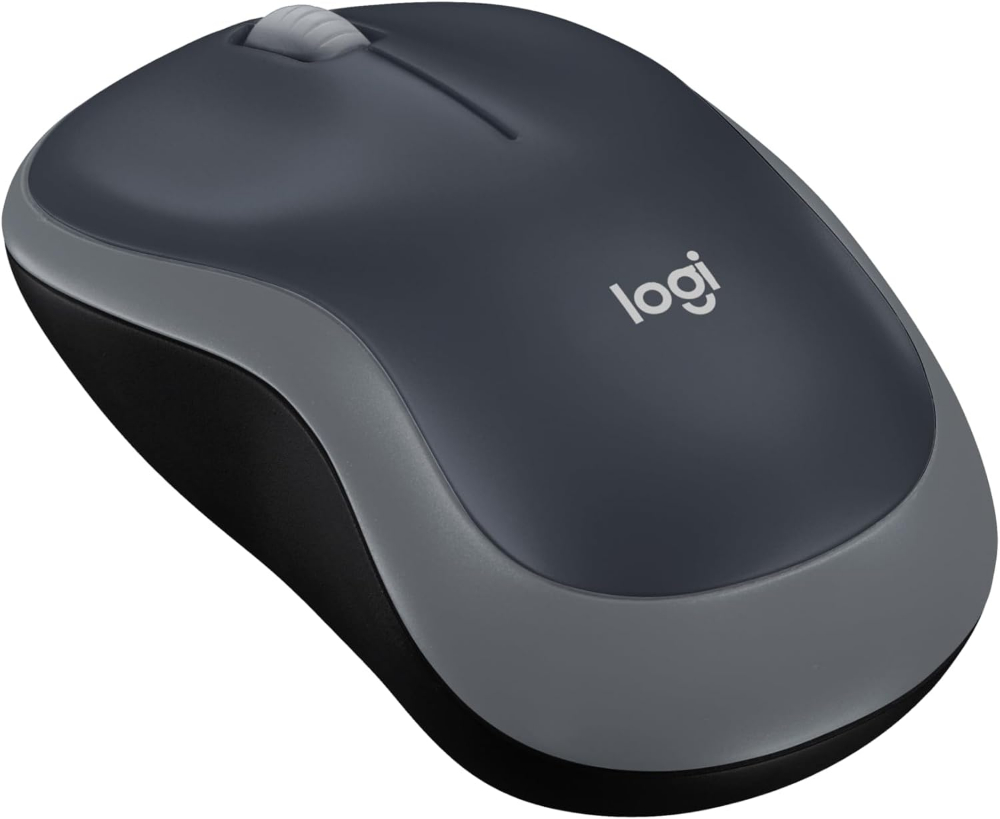 Logitech M185 Wireless Mouse, 2.4GHz