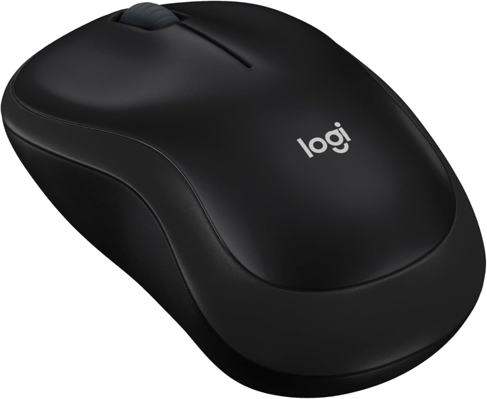 Logitech M185 Wireless Mouse, 2.4GHz