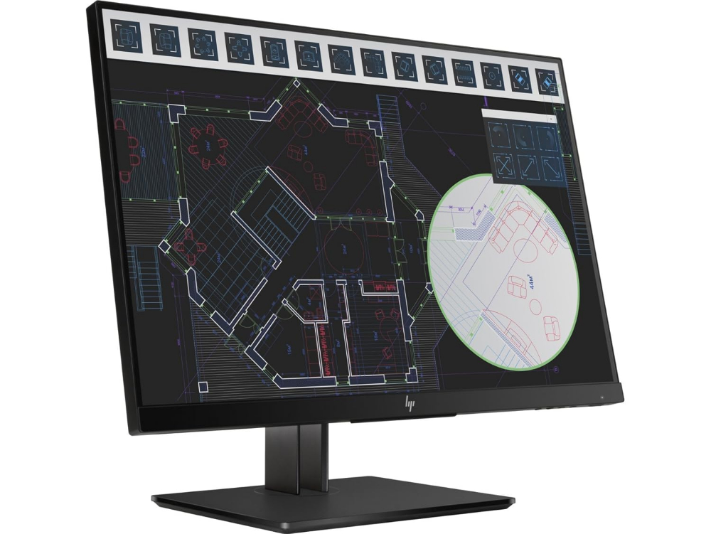 HP 24-inch Micro-Edge to Edge Full HD IPS Display