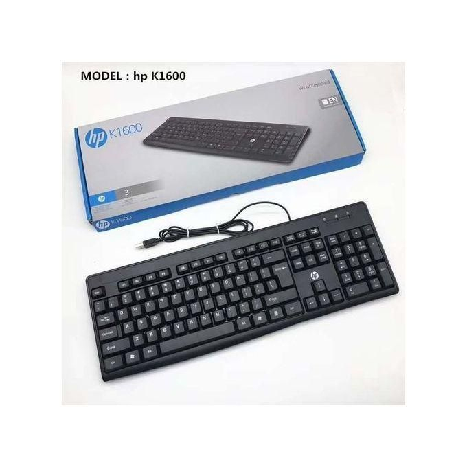 HP K1700 Wired Keyboard