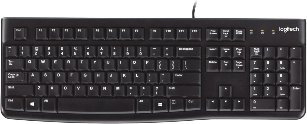 Logitech K122/K120/K290 Wired Keyboard
