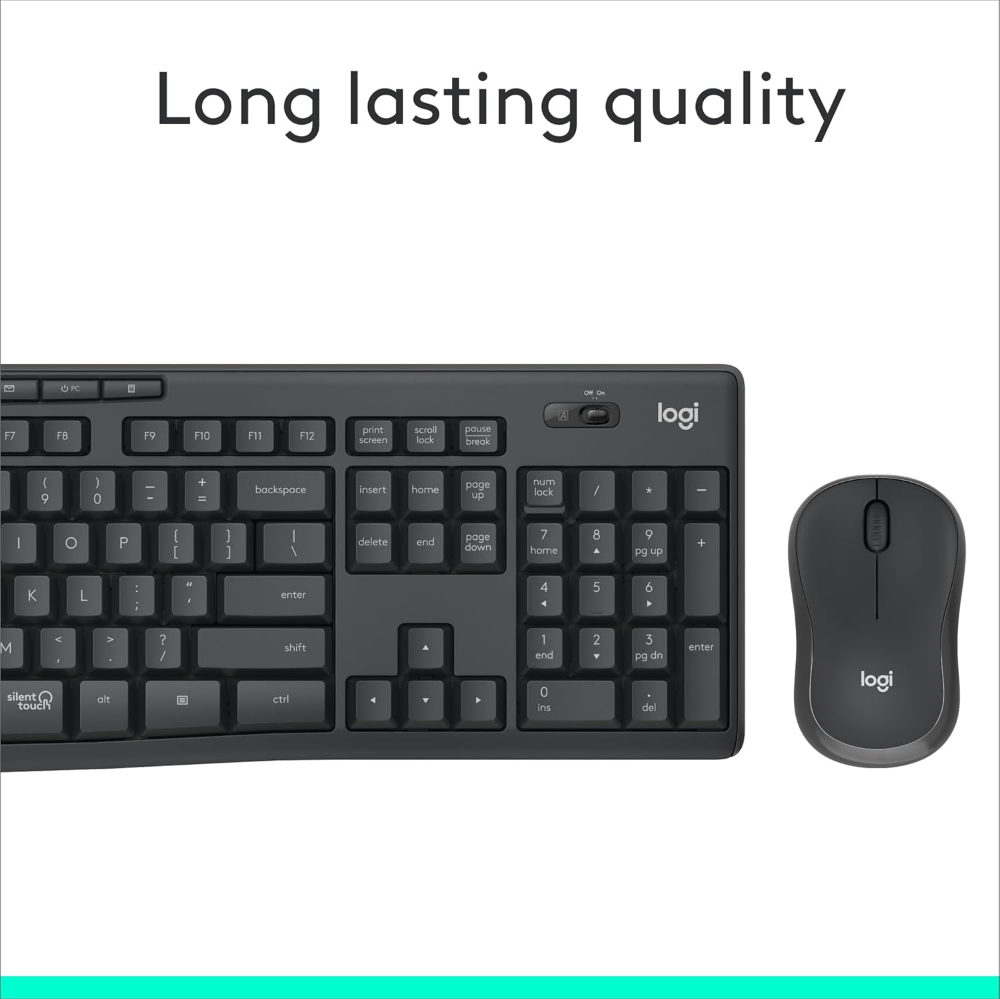 Logitech MK295/290 Wireless Mouse & Keyboard Combo