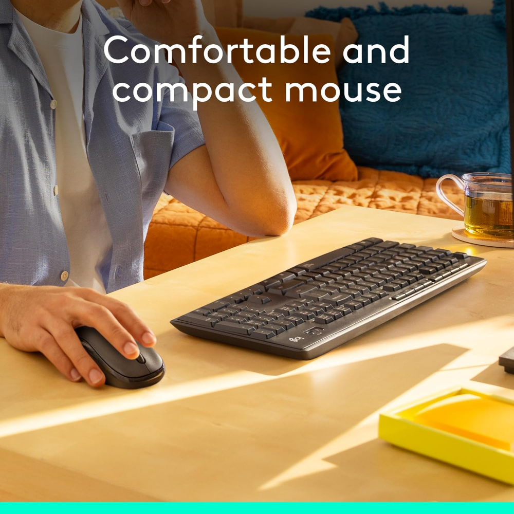 Logitech MK295/290 Wireless Mouse & Keyboard Combo