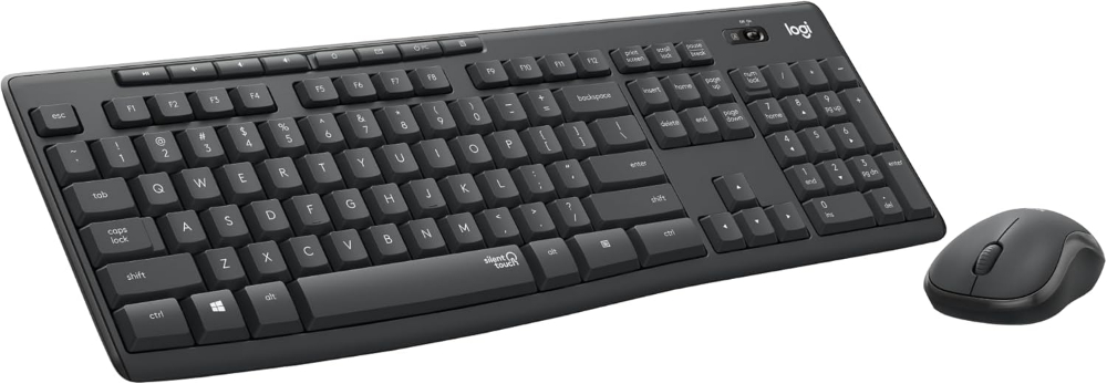 Logitech MK295/290 Wireless Mouse & Keyboard Combo