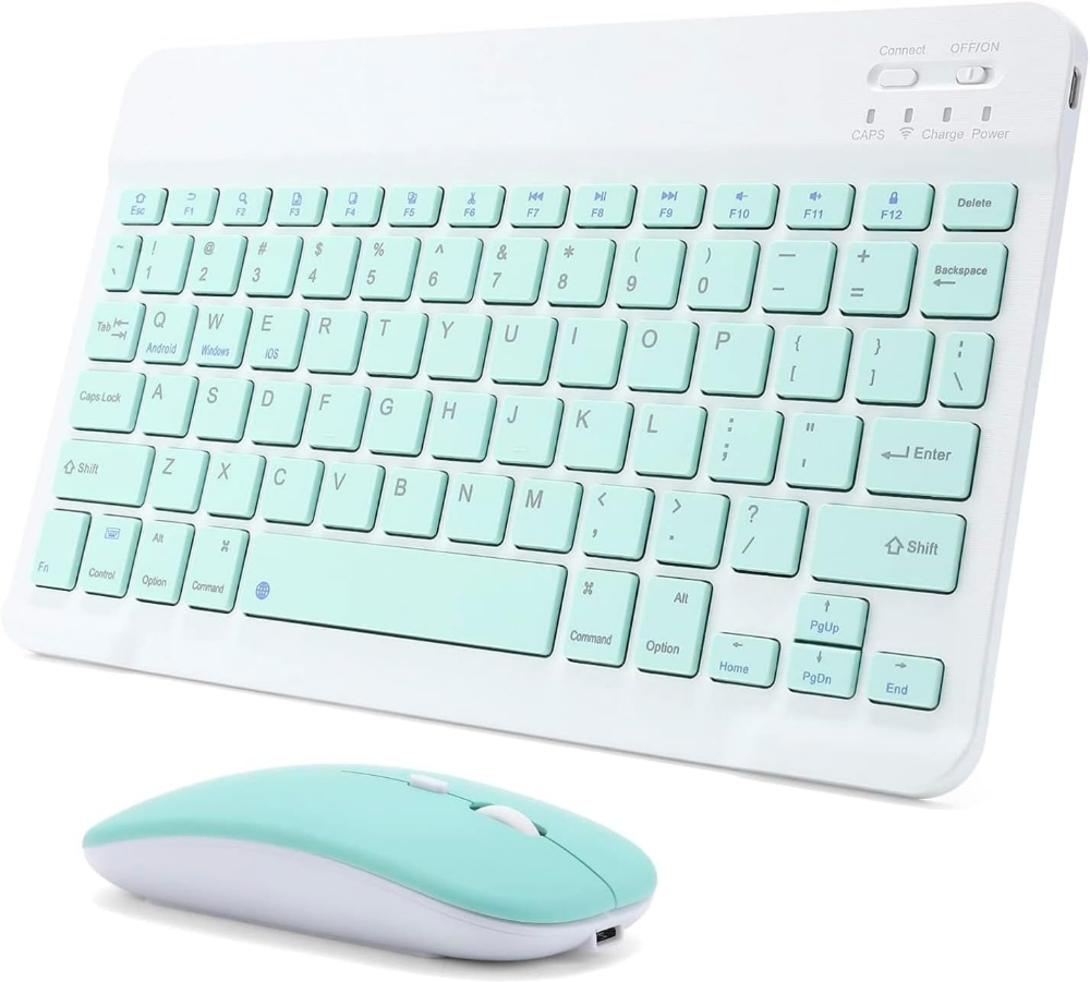 Rechargeable Bluetooth Keyboard and Mouse Combo