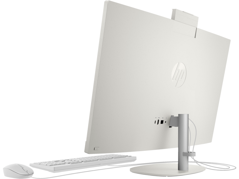 HP 27" All-in-One FHD Touchscreen Desktop Computer, Intel Ultra 7 155U, 32GB DDR5 RAM, 1TB SSD