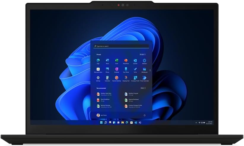 Lenovo ThinkPad X13 Gen 4, Intel Core i5 1335U, 8GB RAM  512GB SSD, Windows 11 Pro