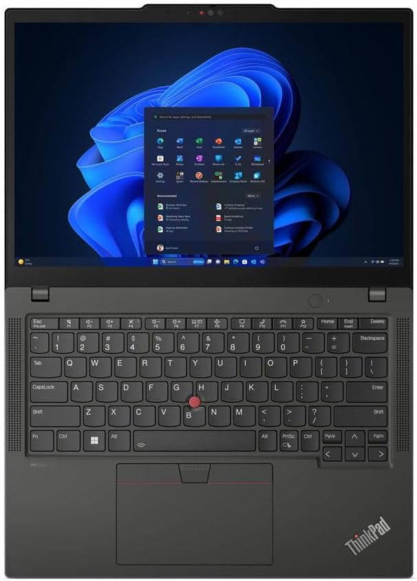 Lenovo ThinkPad X13 Gen 5, Intel Core Ultra 7 155U, 16GB RAM, 512GB SSD