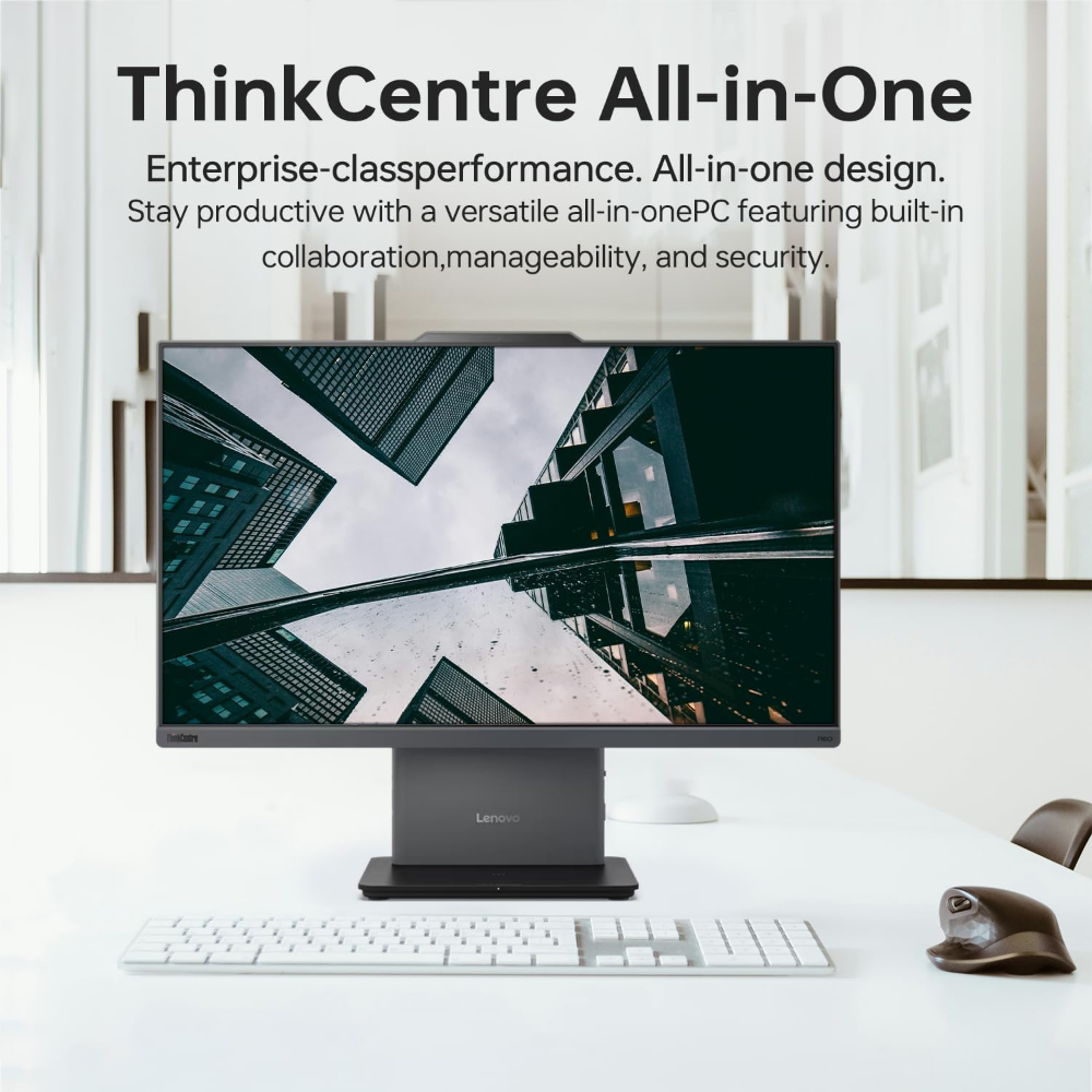 Lenovo ThinkCentre neo 50a 24 Gen 5, Intel Core i7 13620H, 8GB RAM DDR5 5200, 512GB SSD