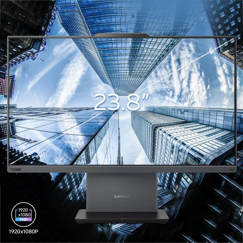 Lenovo ThinkCentre neo 50a 24 Gen 5, Intel Core i7 13620H, 8GB RAM DDR5 5200, 512GB SSD
