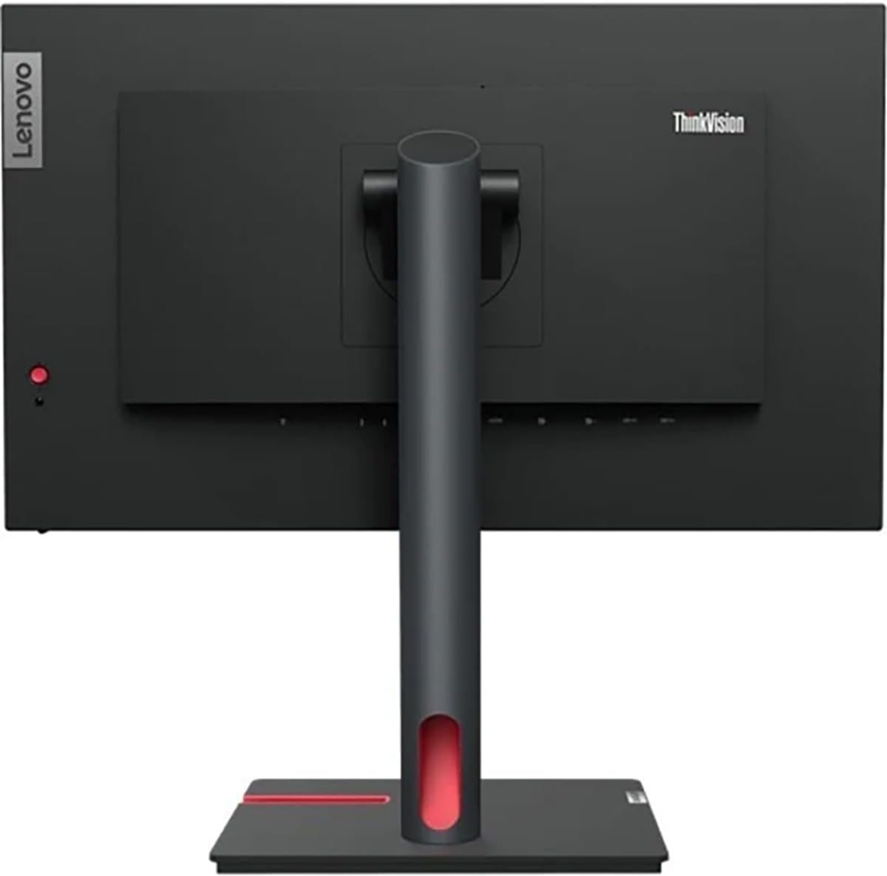 Lenovo ThinkVision P24h-30 23.8" QHD Monitor, Tilt|Swivel|Pivot|Height Adjustable Stand, Raven Black