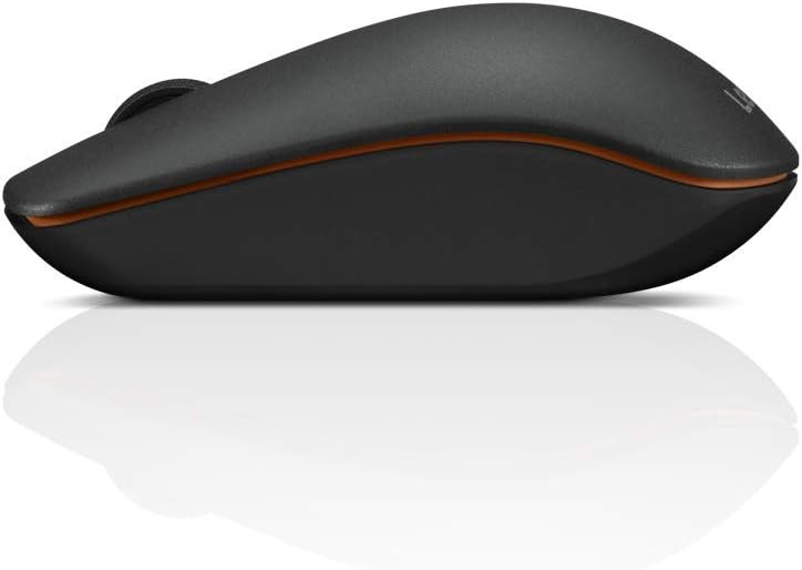 Lenovo 400 Wireless Optical Mouse, Black