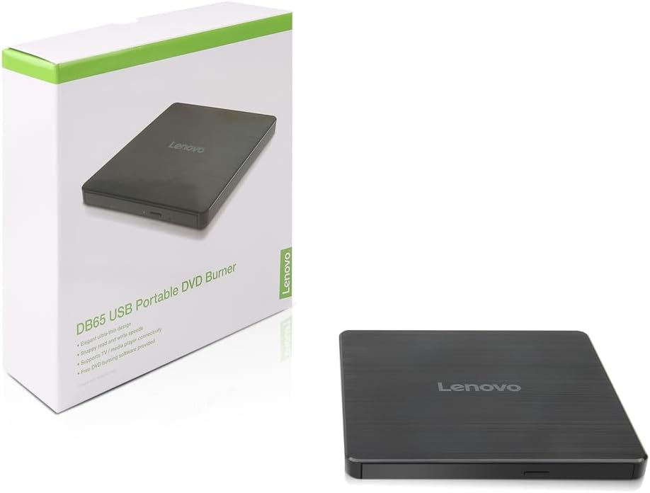 Lenovo DB65 Slim DVD Burner