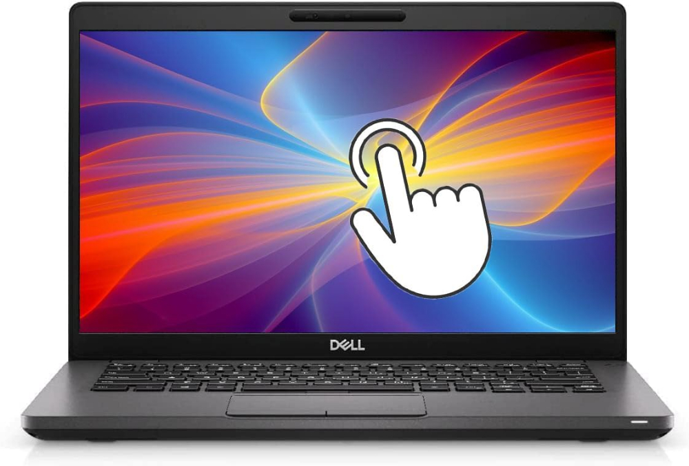 Dell Latitude 5400 14" FHD Touch 8th gen Core i5-8365U  8GB 256 GB SSD Win 11 Pro