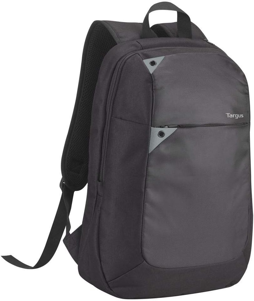 Targus Intellect 15.6" Laptop Backpack-Black/Grey image 2