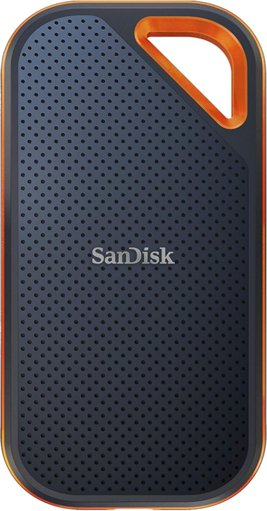 SANDISK E81 EXTREME PRO PORTABLE EXTERNAL SSD V2 1TB - Black