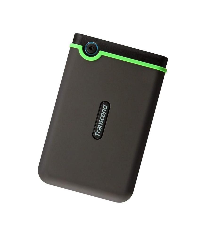 Transcend External Portable HDD 4TB USB 3.1, Iron Grey image 2