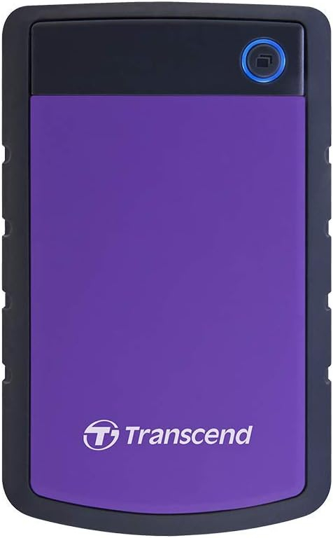 Transcend Storejet 1TB Portable USB 3.0 Hard Disk