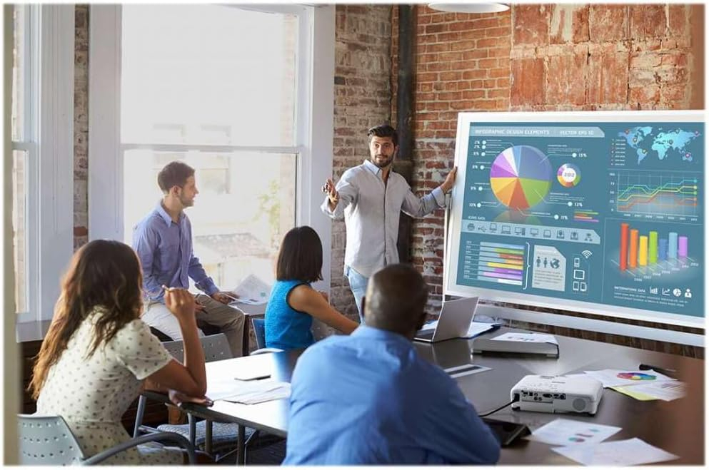 Epson PowerLite 982W LCD Projector - 16:10