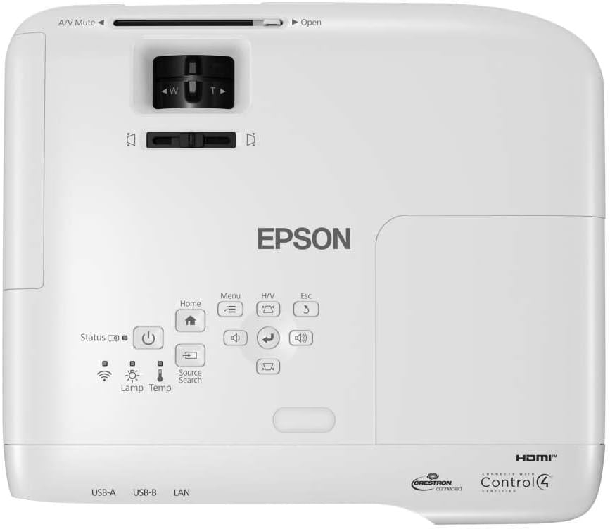 Epson PowerLite 982W LCD Projector - 16:10