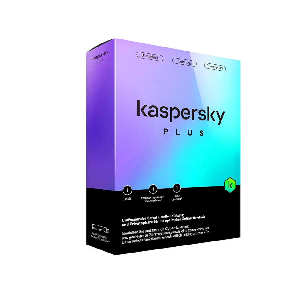 Kaspersky Standard Anti-Virus 2024 | 3 Devices | 1 Year | Advanced Security