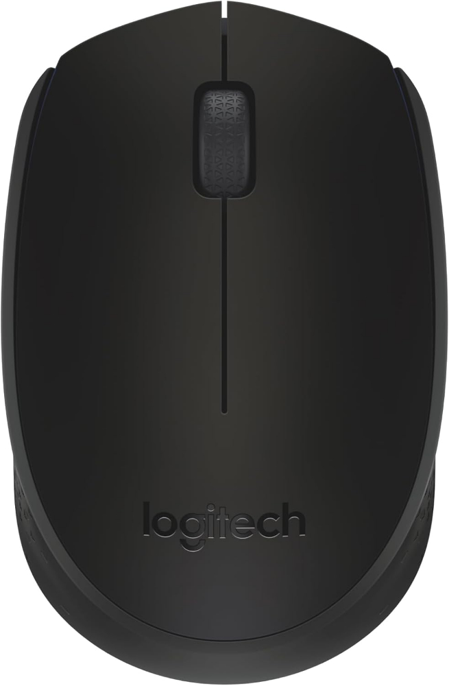 Logitech M171 Wireless Mouse for PC, Mac, Laptop, 2.4 GHz with USB Mini Receiver, Optical Tracking, 12-Months Battery Life