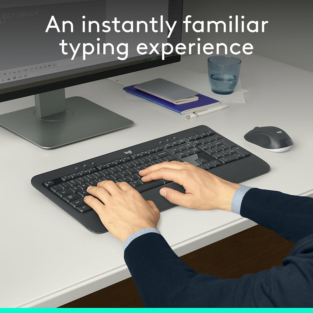 Logitech MK540 Advanced Wireless Keyboard Mouse Combo