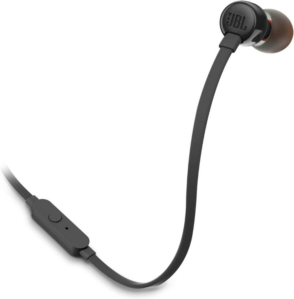 JBL Tune 110 Wired In-Ear Headphones with JBL Pure Bass Sound