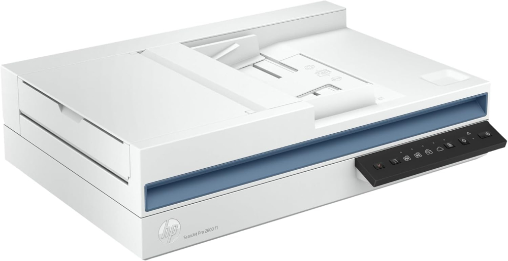 HP ScanJet Pro 2600 f1, Fast 2-Sided scanning and auto Document Feeder