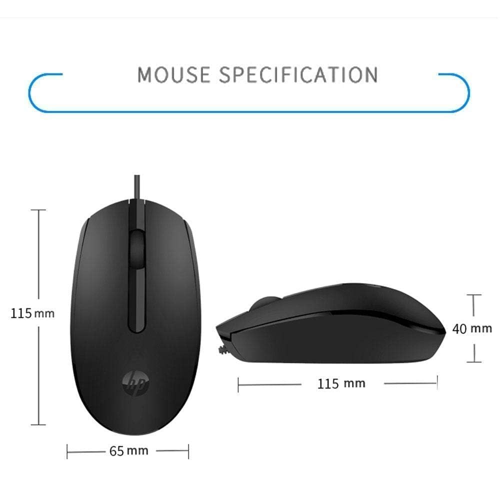 HP USB Mouse M10 Black