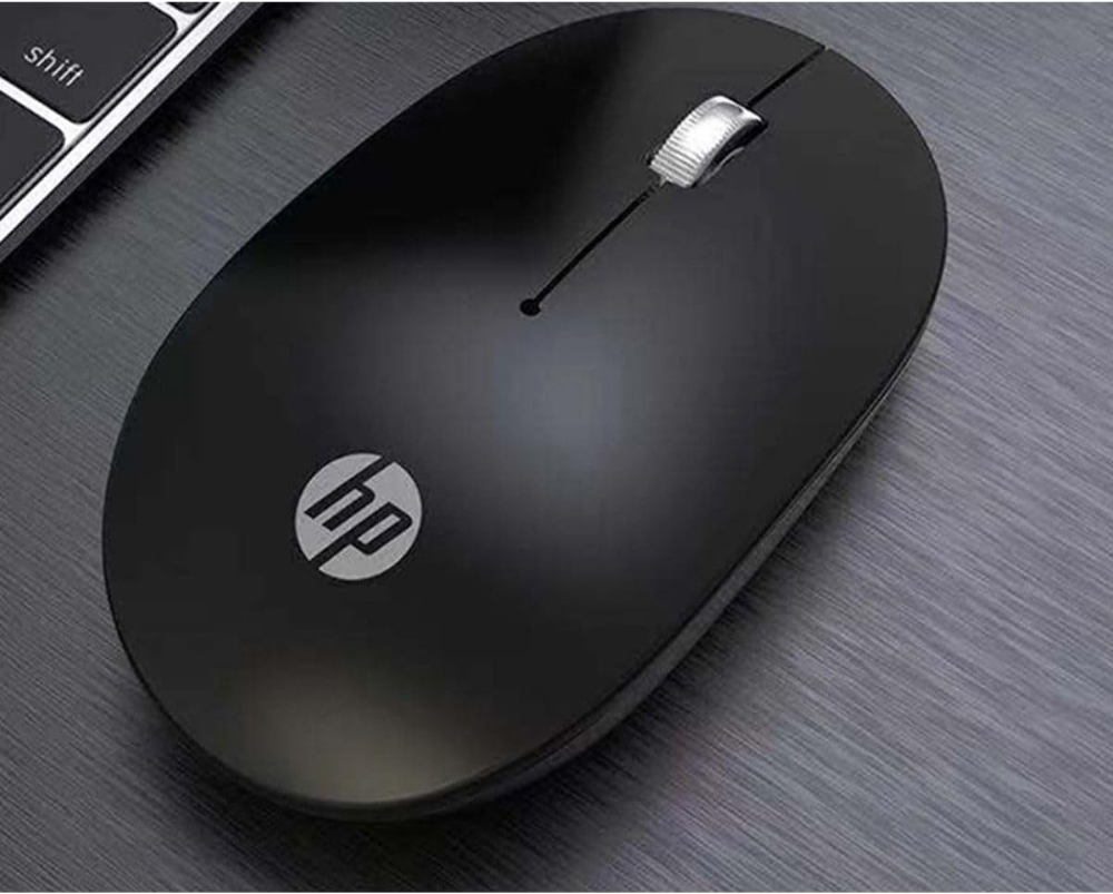 HP Wireless Mouse S1500 (Black)