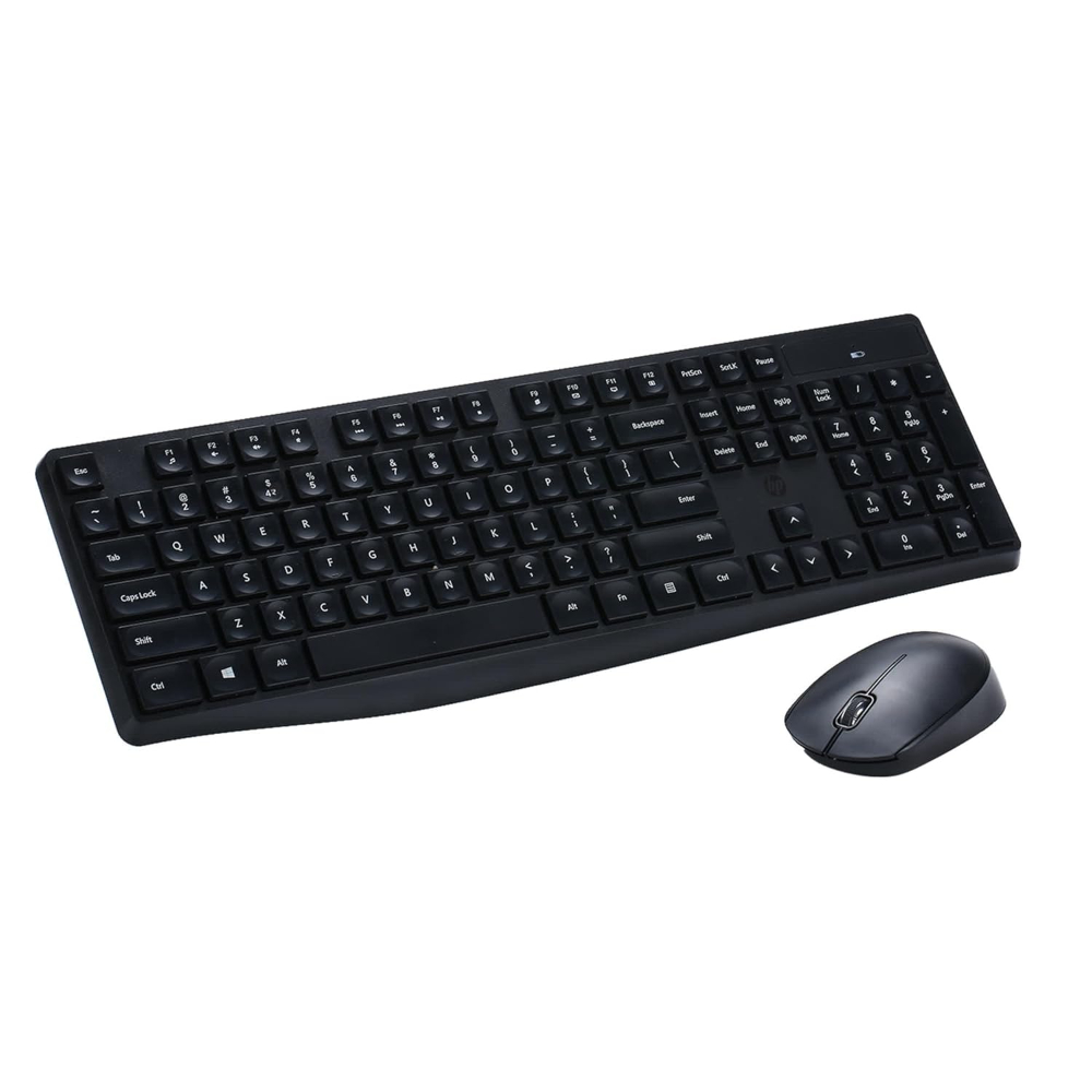HP CS10 Wireless Keyboard Mouse Combo/2.4 GHz Wireless Connection