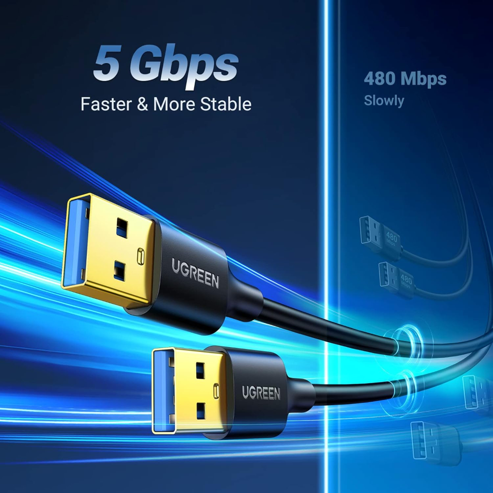 UGREEN USB to USB, 5 Gbps USB 3.0 Cable
