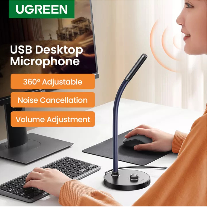 UGREEN Desktop USB Microphone image 4