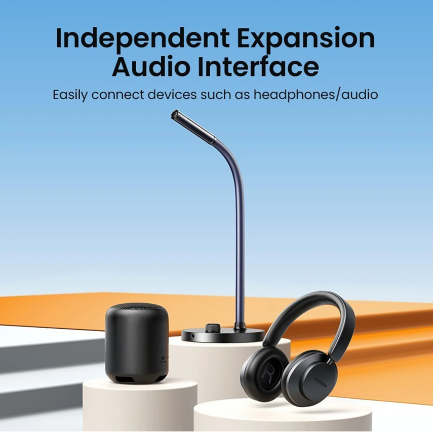 UGREEN Desktop USB Microphone image 3