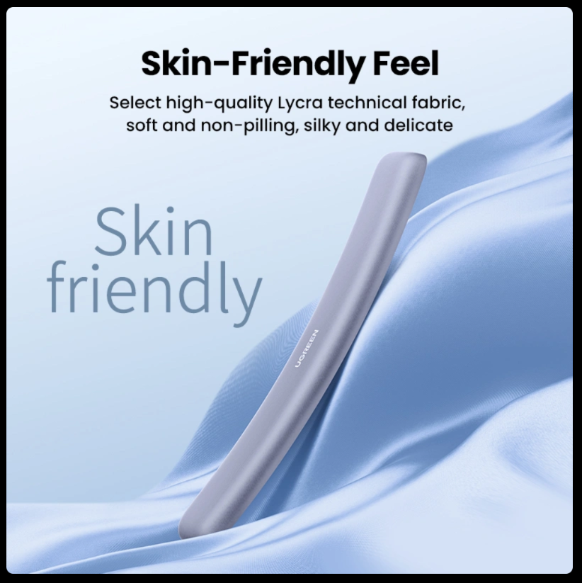 UGREEN Premium Ergonomic Keyboard Wrist Rest Pad (Anti-Slip)