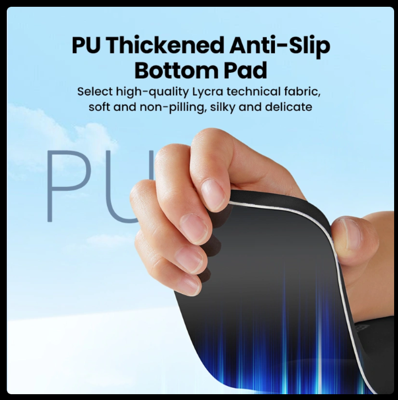 UGREEN Premium Ergonomic Keyboard Wrist Rest Pad (Anti-Slip)