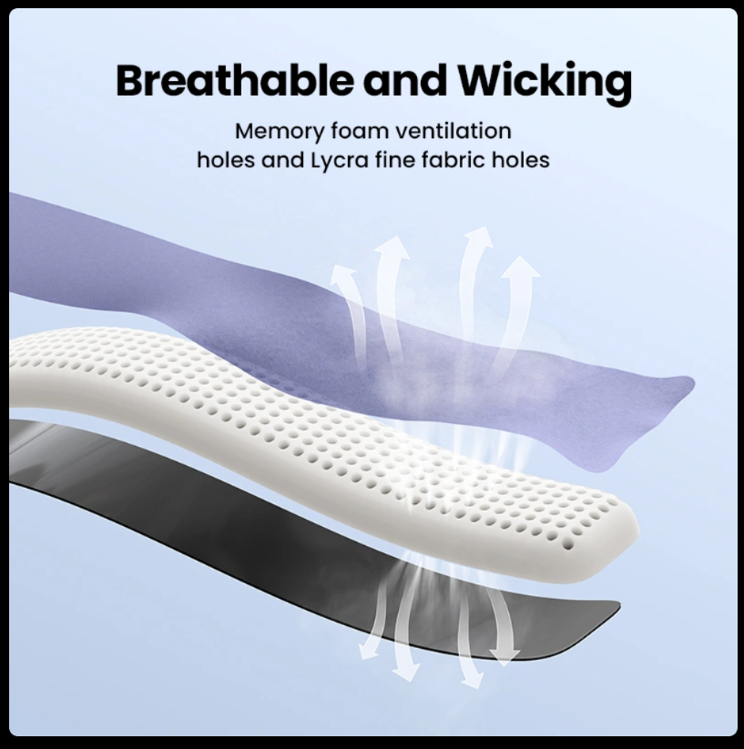 UGREEN Premium Ergonomic Keyboard Wrist Rest Pad (Anti-Slip)