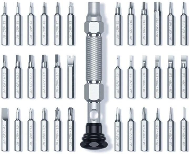 38 in 1 Mini Screwdriver Set Multifunction Repair Tools Kit Mini image 3