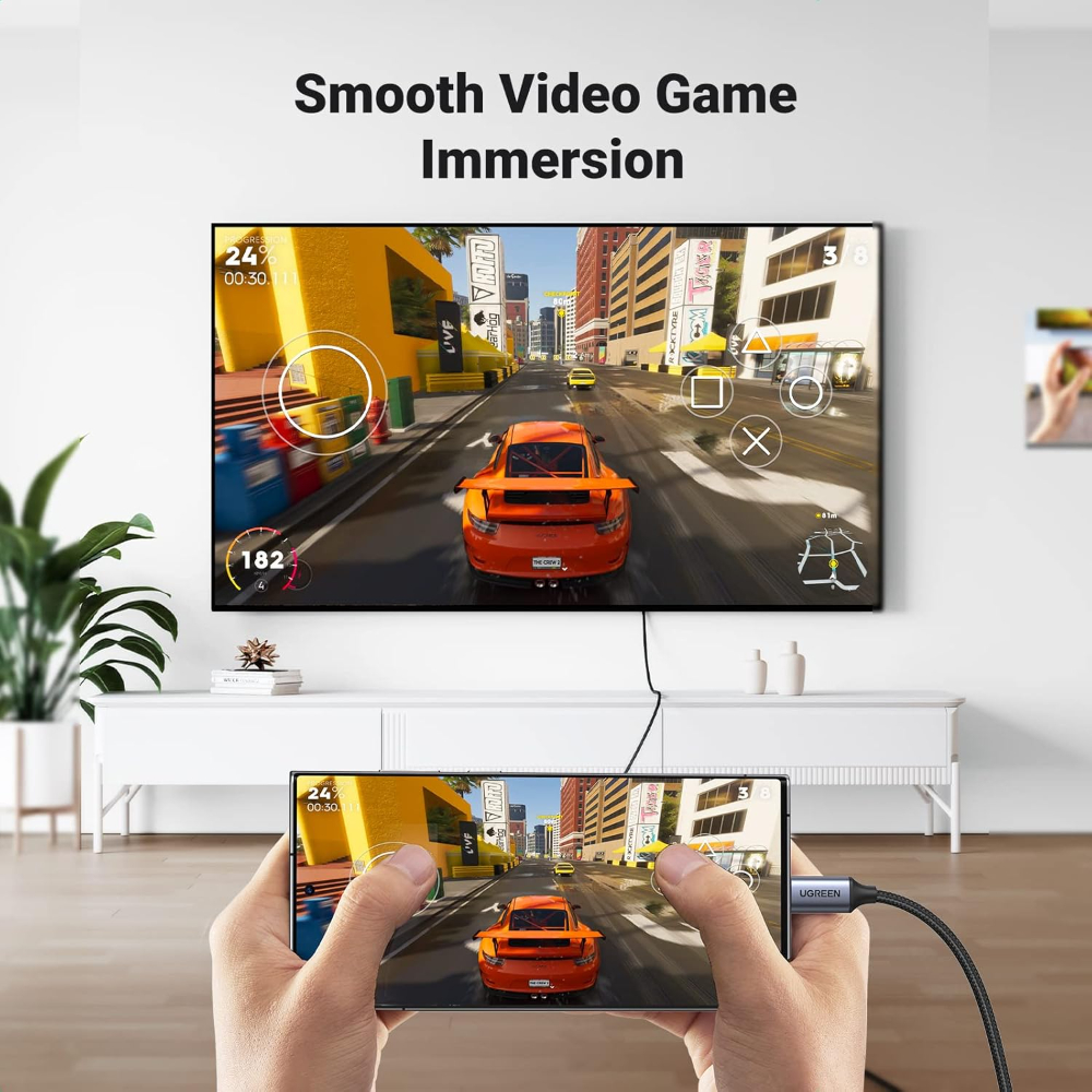 UGREEN USB C to HDMI Cable 4K@60Hz