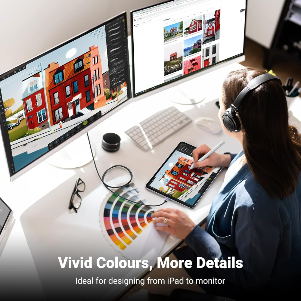 UGREEN USB C to HDMI Cable 4K@60Hz